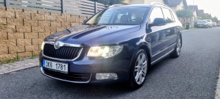Škoda Superb 3,6   V6 4x4, DSG, nové r