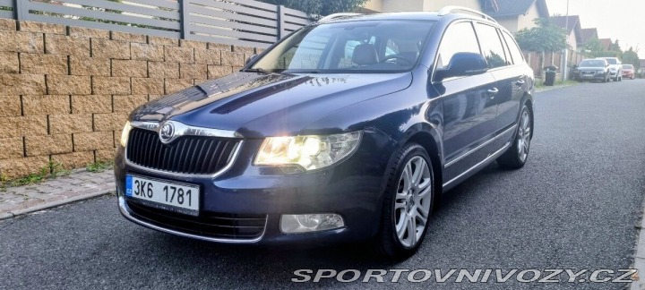 Škoda Superb 3,6   V6 4x4, DSG, nové r 2010