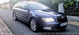 Škoda Superb 3,6   V6 4x4, DSG, nové r 2010