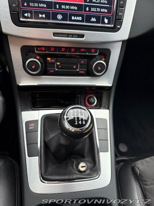 Volkswagen Ostatní modely Passat 2,0 TDI, 125 kW, Common 2010