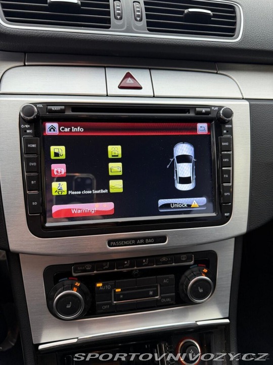 Volkswagen Ostatní modely Passat 2,0 TDI, 125 kW, Common 2010