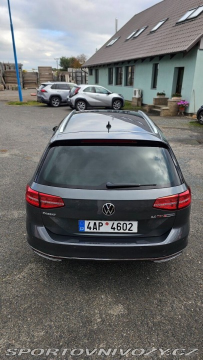 Volkswagen Ostatní modely Passat 2,0 BiTDI 176 kW 4Motio 2015