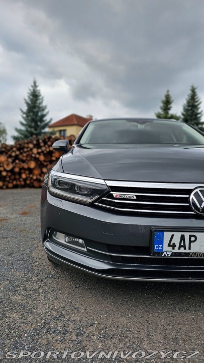 Volkswagen Ostatní modely Passat 2,0 BiTDI 176 kW 4Motio 2015