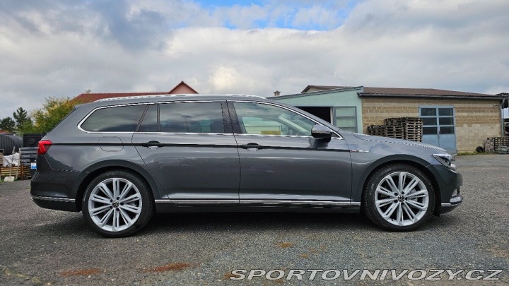 Volkswagen Ostatní modely Passat 2,0 BiTDI 176 kW 4Motio 2015