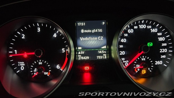 Volkswagen Ostatní modely Passat 2,0 BiTDI 176 kW 4Motio 2015