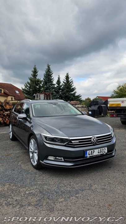 Volkswagen Ostatní modely Passat 2,0 BiTDI 176 kW 4Motio 2015