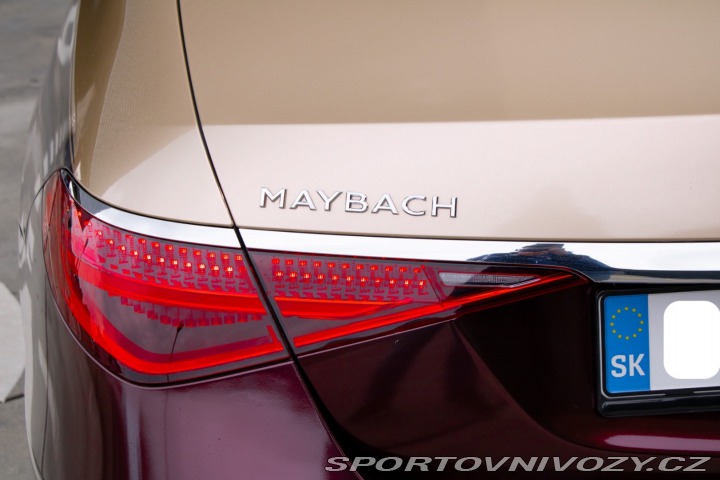 Mercedes-Benz S Maybach 580 L MHEV 4MATI 2023