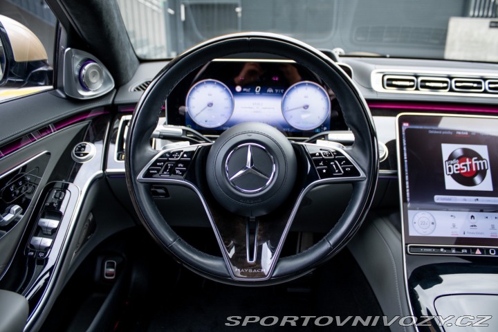 Mercedes-Benz S Maybach 580 L MHEV 4MATI 2023