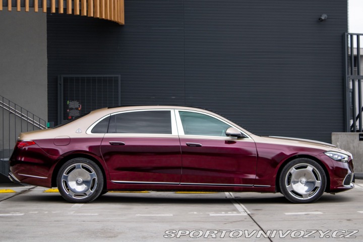 Mercedes-Benz S Maybach 580 L MHEV 4MATI 2023
