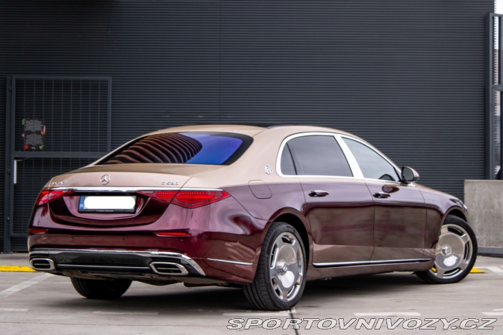Mercedes-Benz S Maybach 580 L MHEV 4MATI 2023