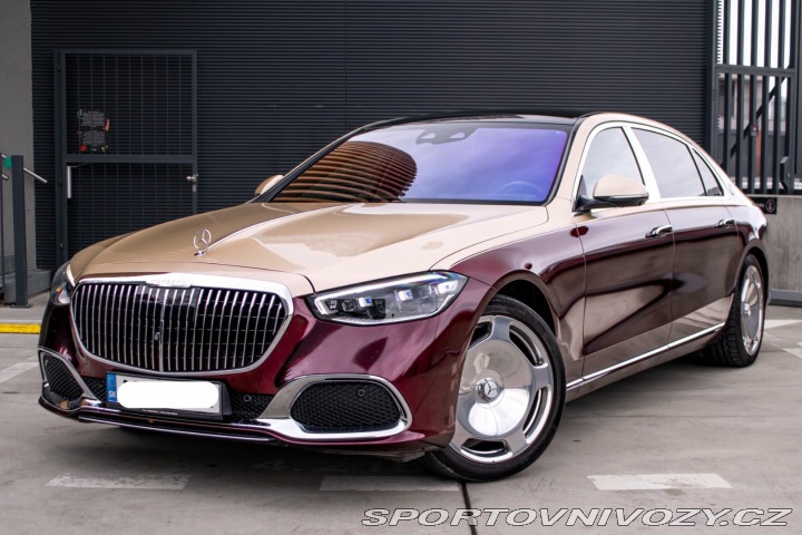 Mercedes-Benz S Maybach 580 L MHEV 4MATI 2023