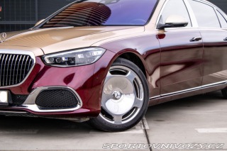 Mercedes-Benz S Maybach 580 L MHEV 4MATI 2023