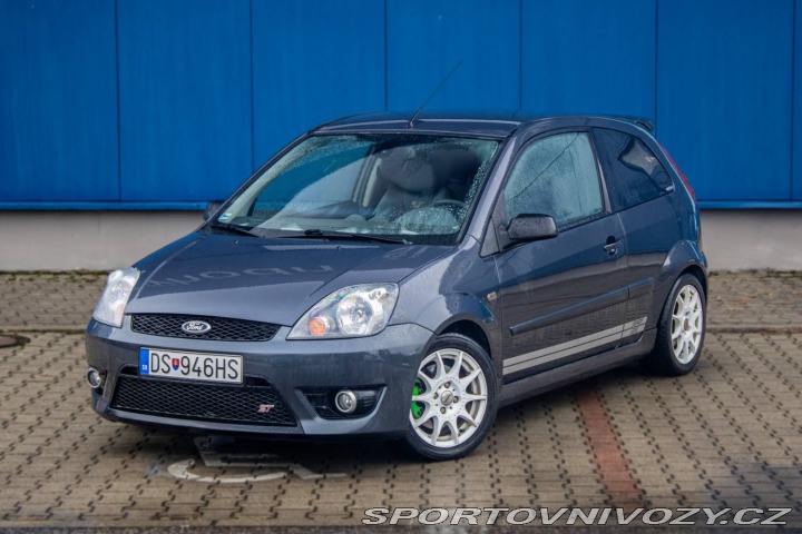 Ford Fiesta ST 2.0 ST150, 110kW, M5 / A 2008
