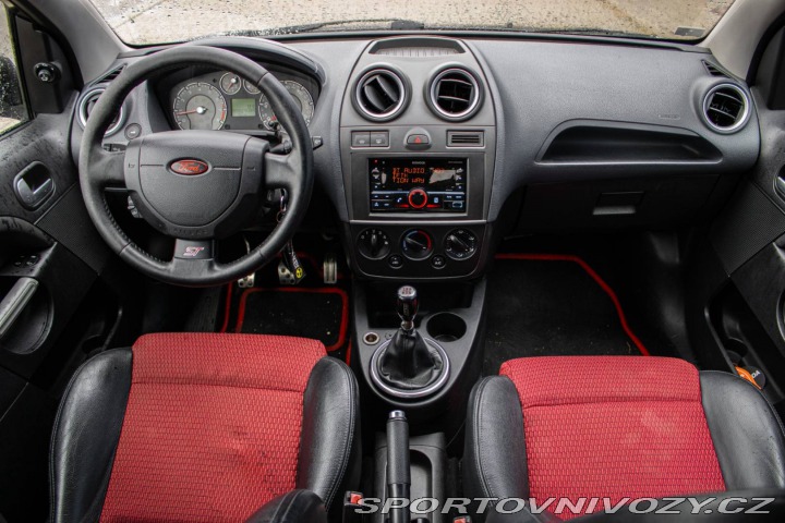 Ford Fiesta ST 2.0 ST150, 110kW, M5 / A 2008
