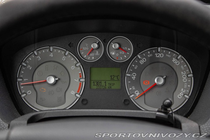 Ford Fiesta ST 2.0 ST150, 110kW, M5 / A 2008
