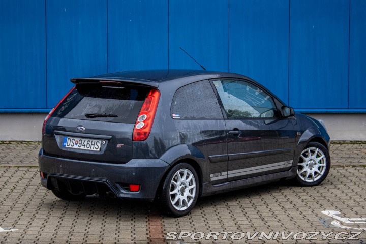 Ford Fiesta ST 2.0 ST150, 110kW, M5 / A 2008