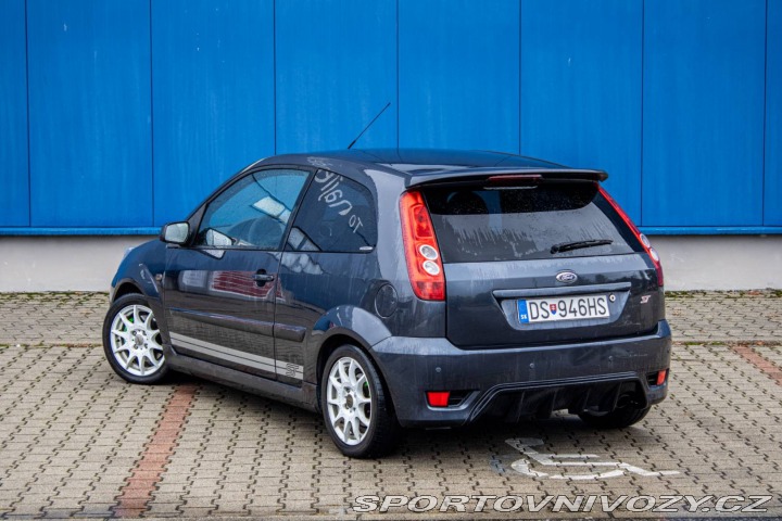 Ford Fiesta ST 2.0 ST150, 110kW, M5 / A 2008