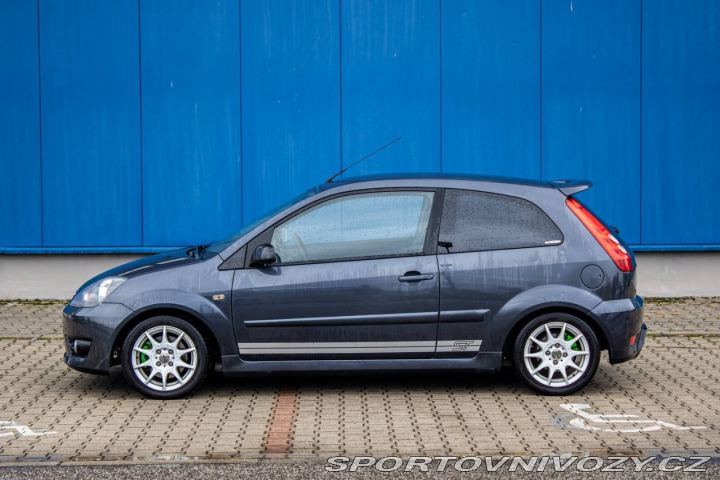 Ford Fiesta ST 2.0 ST150, 110kW, M5 / A 2008
