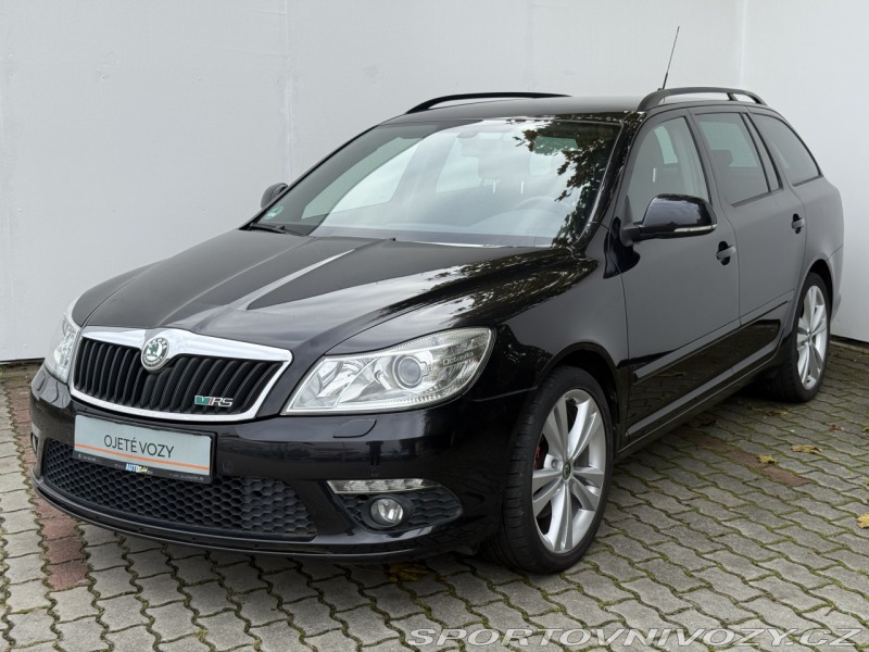 Škoda Octavia RS 2,0 TDI / 125 kW RS