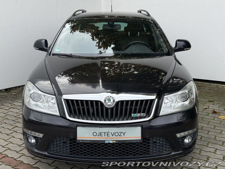 Škoda Octavia RS 2,0 TDI / 125 kW RS 2010
