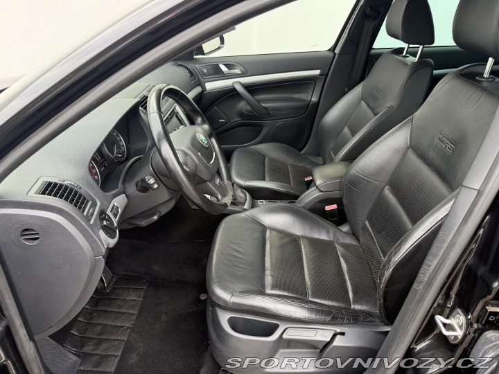 Škoda Octavia RS 2,0 TDI / 125 kW RS 2010