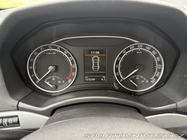 Škoda Octavia RS 2,0 TDI / 125 kW RS 2010
