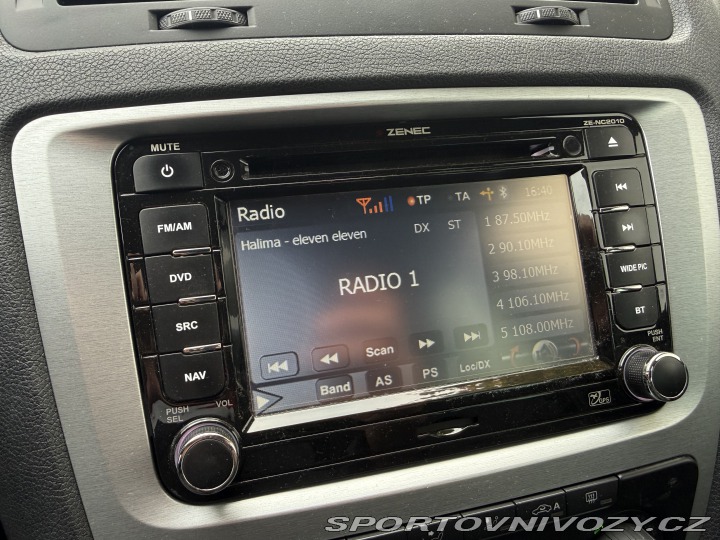 Škoda Octavia RS 2,0 TDI / 125 kW RS 2010