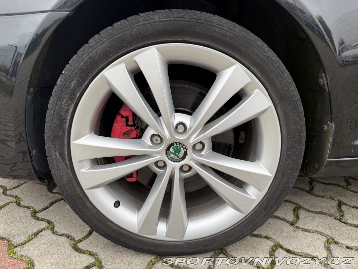 Škoda Octavia RS 2,0 TDI / 125 kW RS 2010
