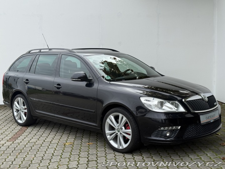 Škoda Octavia RS 2,0 TDI / 125 kW RS 2010