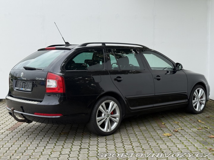 Škoda Octavia RS 2,0 TDI / 125 kW RS 2010