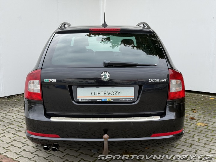 Škoda Octavia RS 2,0 TDI / 125 kW RS 2010