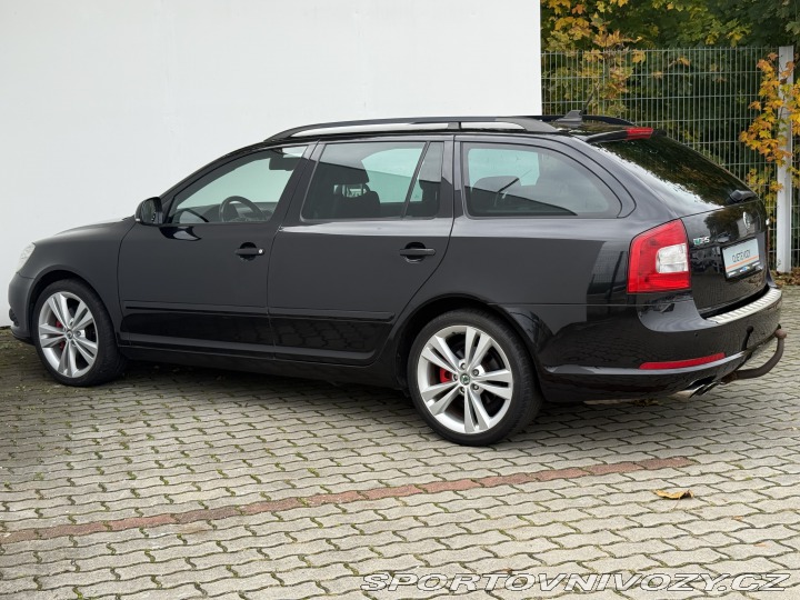 Škoda Octavia RS 2,0 TDI / 125 kW RS 2010