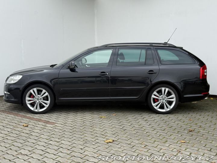 Škoda Octavia RS 2,0 TDI / 125 kW RS 2010