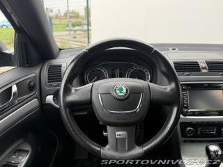 Škoda Octavia RS 2,0 TDI / 125 kW RS 2010