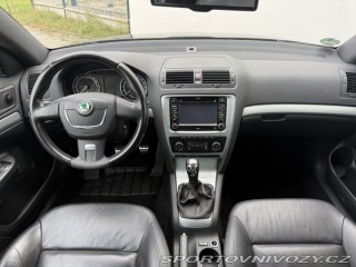 Škoda Octavia RS 2,0 TDI / 125 kW RS 2010