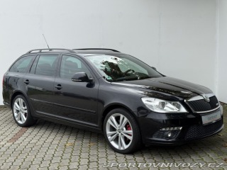 Škoda Octavia RS 2,0 TDI / 125 kW RS 2010