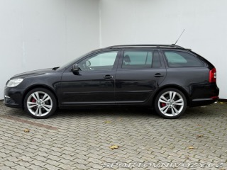 Škoda Octavia RS 2,0 TDI / 125 kW RS 2010