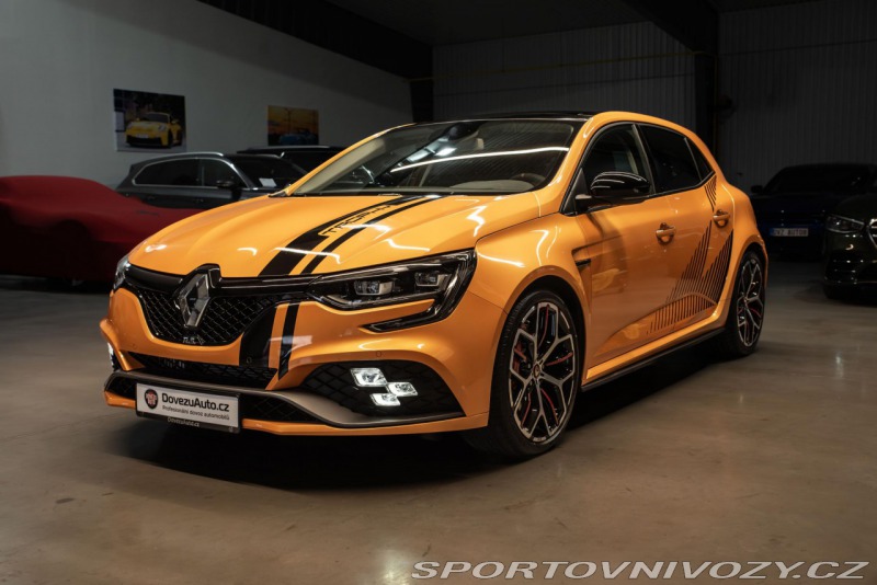 Renault Mégane R.S. TROPHY DPH  MANUÁL T