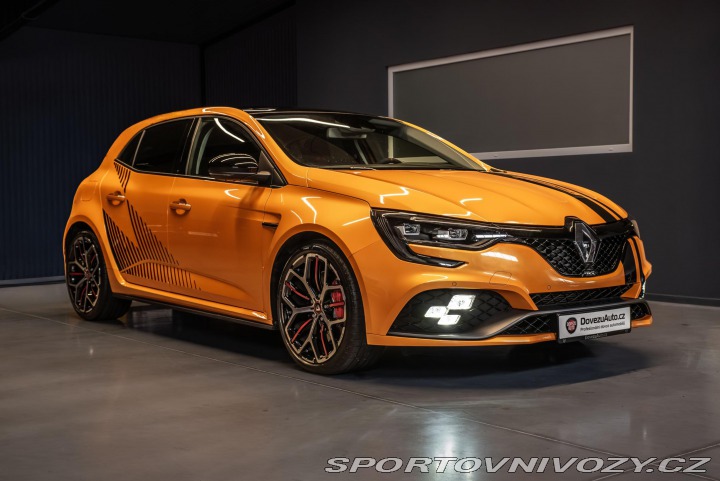 Renault Mégane R.S. TROPHY DPH MANUÁL T 2019