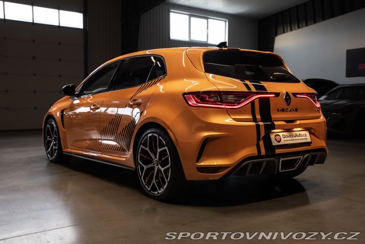 Renault Mégane R.S. TROPHY DPH MANUÁL T 2019