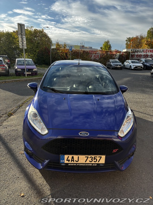 Ford Fiesta ST JTJA 2013