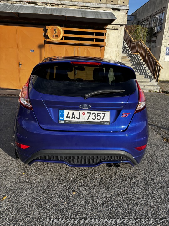 Ford Fiesta ST JTJA 2013