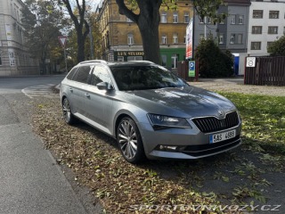 Škoda Superb 2016