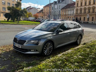 Škoda Superb 2016
