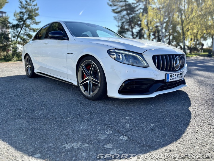 Mercedes-Benz C C63s AMG 2021