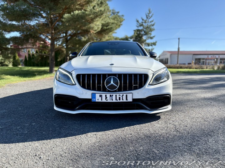 Mercedes-Benz C C63s AMG 2021