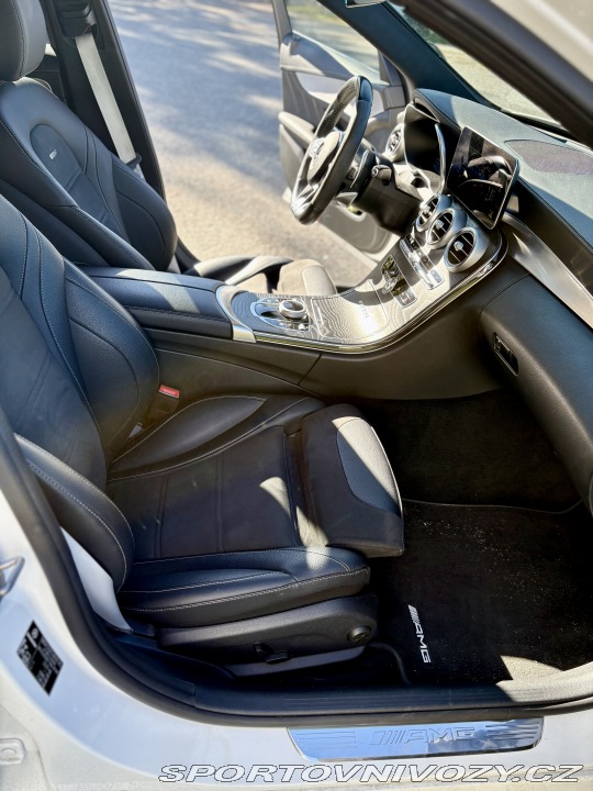 Mercedes-Benz C C63s AMG 2021