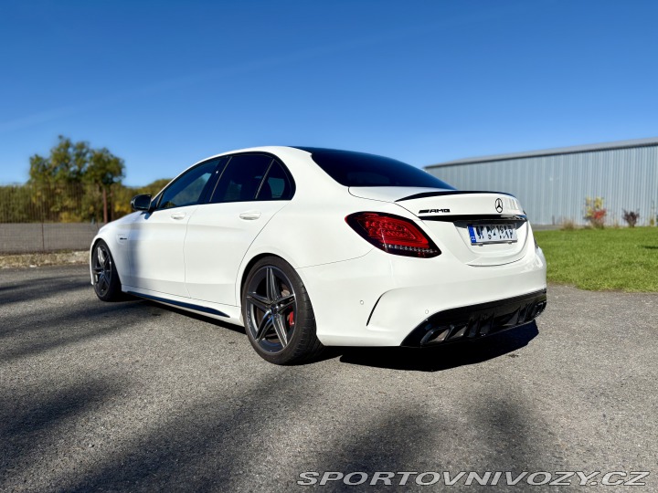 Mercedes-Benz C C63s AMG 2021