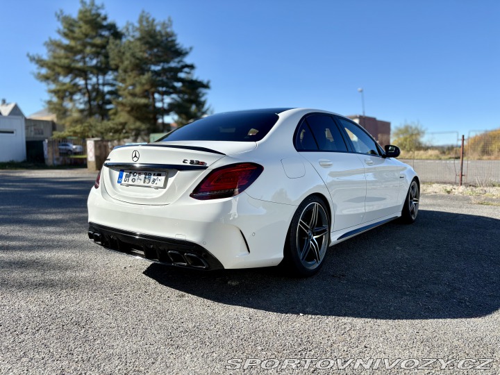 Mercedes-Benz C C63s AMG 2021