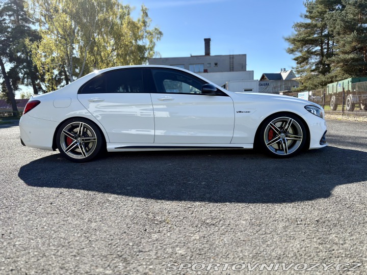 Mercedes-Benz C C63s AMG 2021